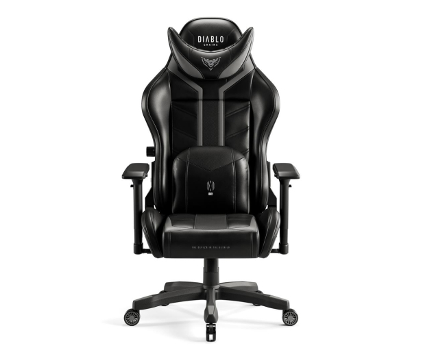DIABLO Chairs X-RAY Normal Size czarno-szary - 1208638 - zdjęcie 2